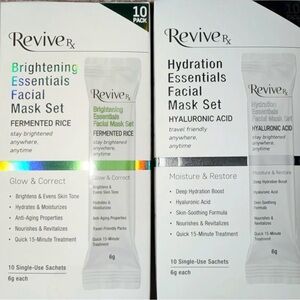 Hydration Essentials Facial Mask Set — White